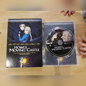 Howls moving castle studio ghibli